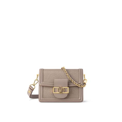 louis vuitton rectangle bag with strap|Mini Dauphine Epi Leather .